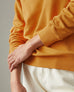 Women's French Terry Crew Sweatshirt - Butterscotch